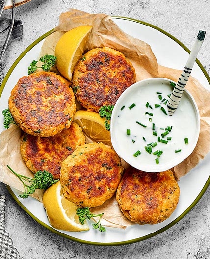 Keto Salmon Patties