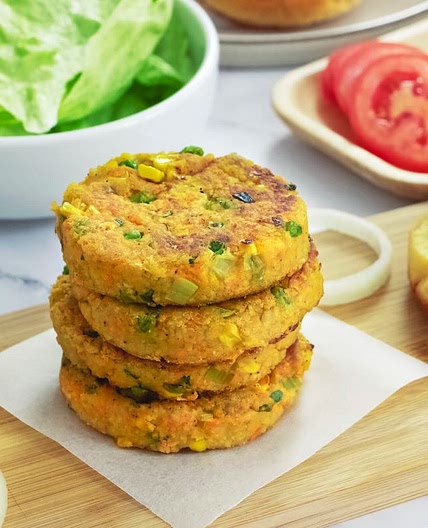 Veggie Burger Patties