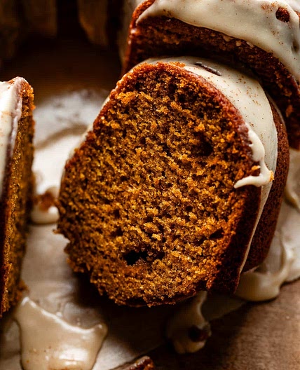 Pumpkin Bundt Cake