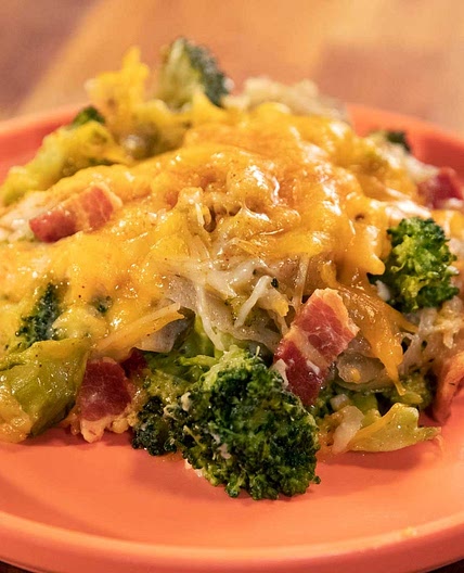 Chicken Broccoli Potato Casserole