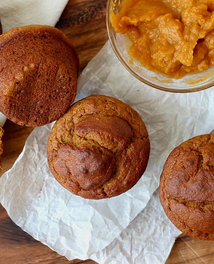 Sourdough Pumpkin Muffins