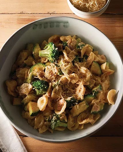 Creamy Pasta Primavera