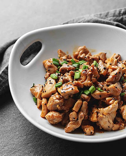 Keto Teriyaki Chicken - 20 Minutes