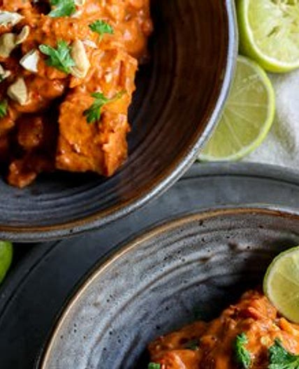 Quick Tofu Tikka Masala