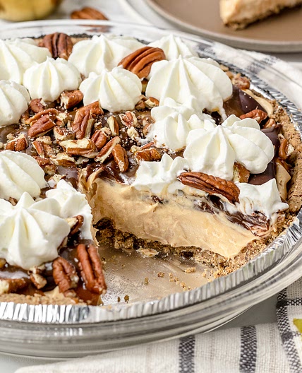 No Bake Turtle Pie