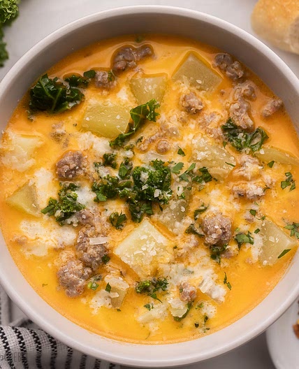 Crockpot Zuppa Toscana