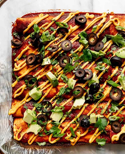 Vegan Enchiladas