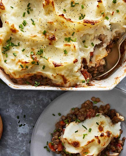 Vegan Shepherd's Pie