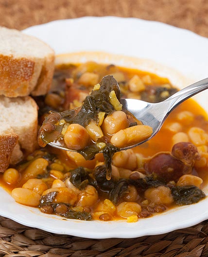 Greek Bean and Vegetable Soup