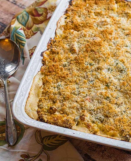Hash Brown Chicken Casserole