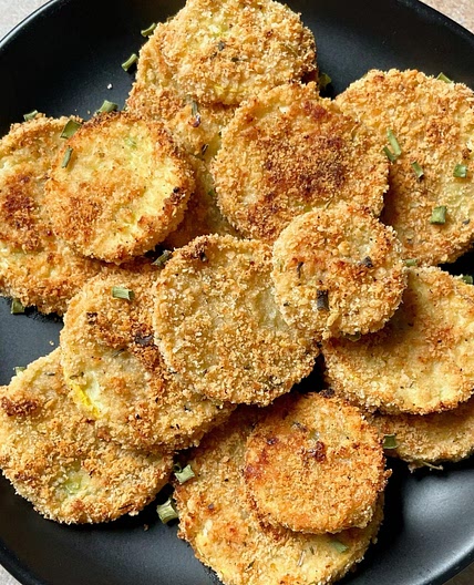 Breaded Squash