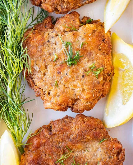 Old Fashioned Salmon Patties Recipe