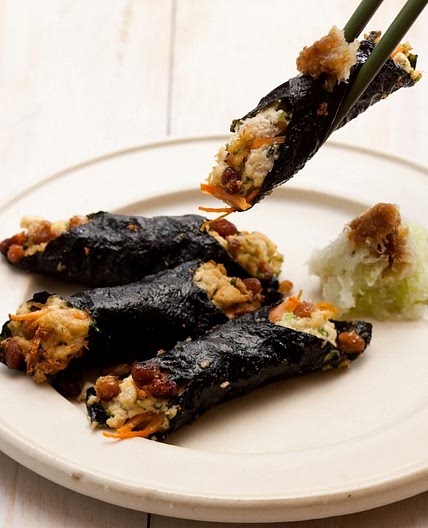 생청국장 김말이튀김 만드는 법