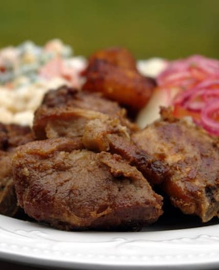 Ecuadorian fritada de chancho