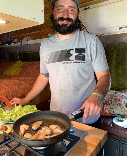 Walleye lettuce wraps