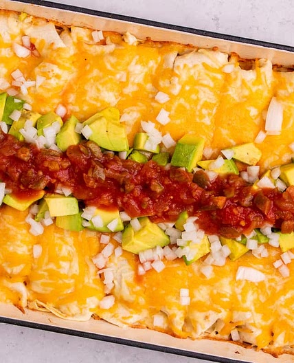 Chicken Fajita Casserole