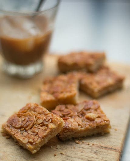 Almond Honey Squares
