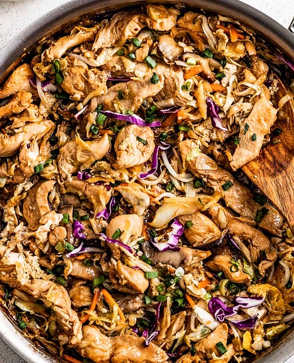 Moo Shu Chicken