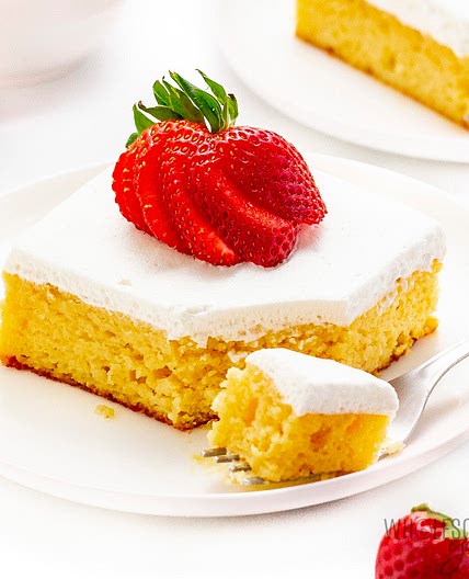 Keto Tres Leches Cake
