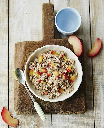 Michela’s beef, plum & cauliflower