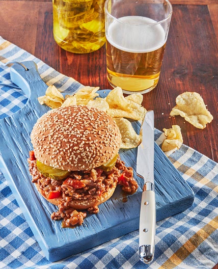 The Best-Ever, Easiest Homemade Sloppy Joe Recipe