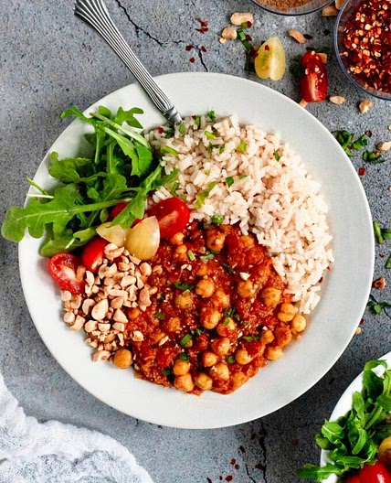 Easy Chana Masala