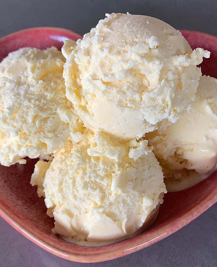 2 Ingredient No-Churn Ice cream