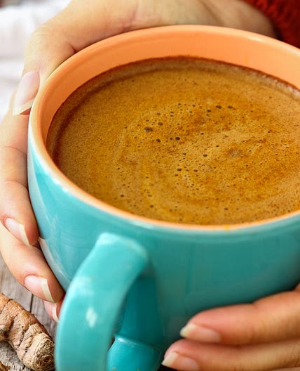 Turmeric Hot Chocolate