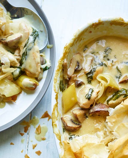 Joe Wicks’ chicken pie recipe