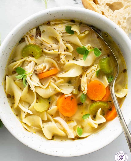 Homemade Chicken Noodle Soup