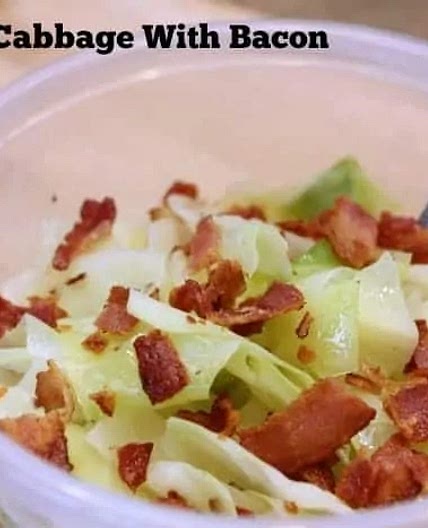 Keto Cabbage With Bacon