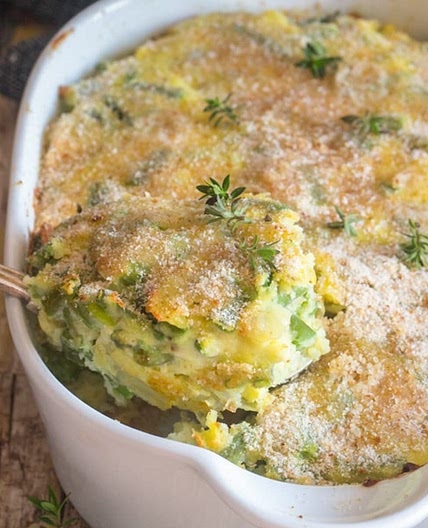 Italian Green Bean Casserole