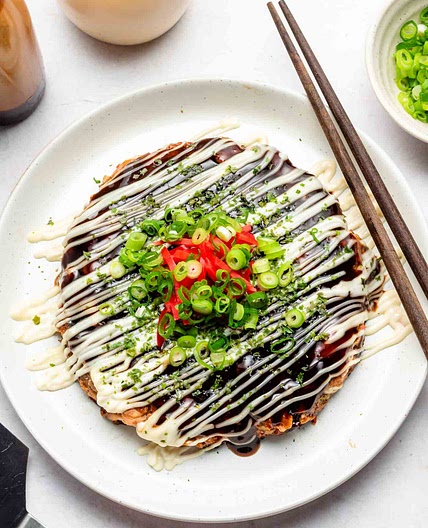 Vegan Osaka Okonomiyaki