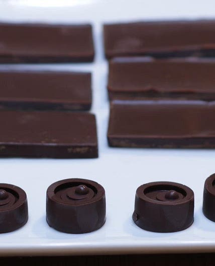 Homemade Chocolate 3 Ingredients Dairy-Free