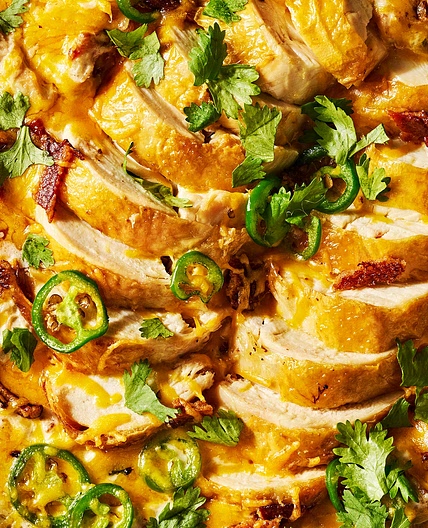 Jalapeño Popper Chicken Skillet