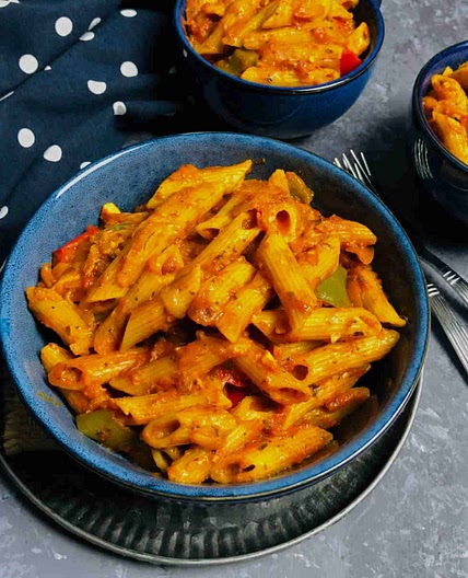 Instant Pot Masala Pasta