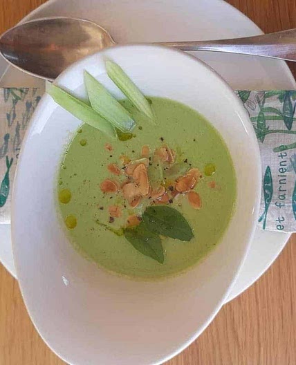 Gazpacho verde