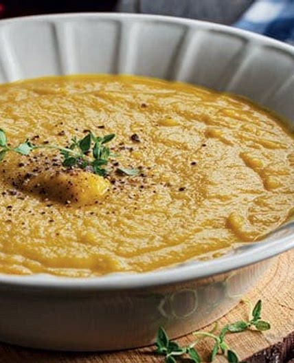 Creme de cenoura com batata-doce | Receitas | Pingo Doce