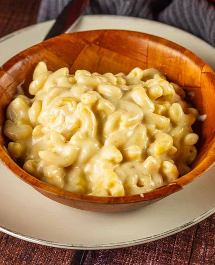 White Cheddar Mac and Cheese