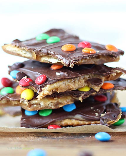 Peanut Butter Saltine Toffee Recipe