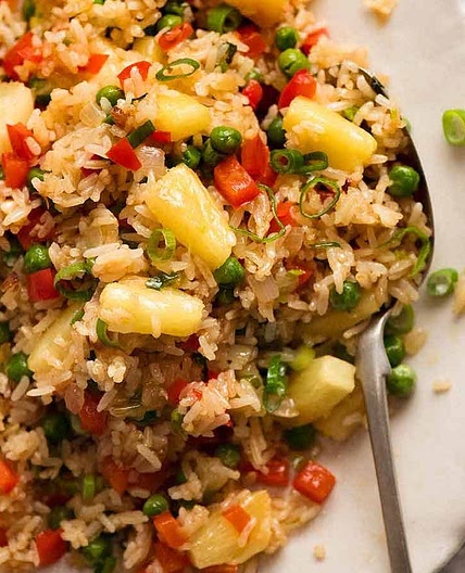 Pineapple Fried Rice (Thai)