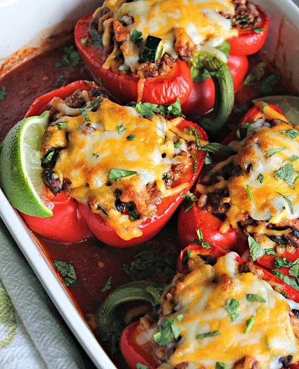 Best Mexican Stuffed Peppers