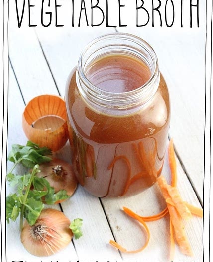 How to Make Vegetable Broth from Veggie Scraps