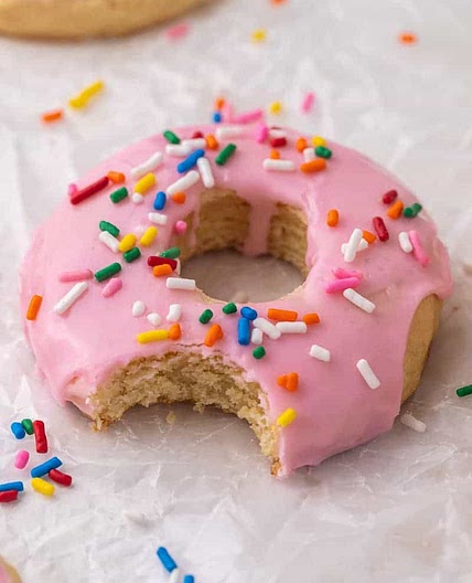 Crumbl Pink Donut Cookies