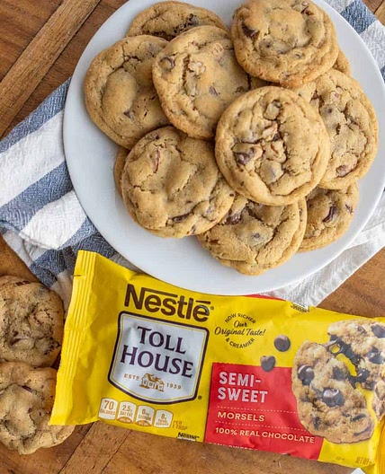 The Original Toll House Cookie Recipe