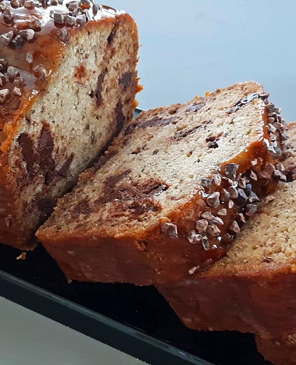 Gluten Free Chocolate Banana Bread