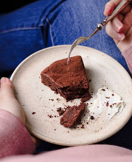 Torta tenerina recipe