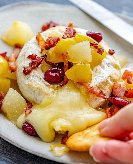 Air Fryer Baked Brie