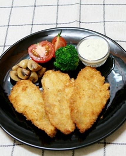 생선커틀릿