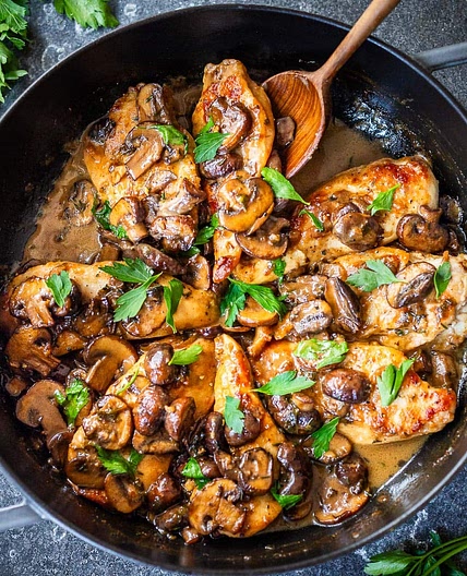 Chicken Marsala Recipe